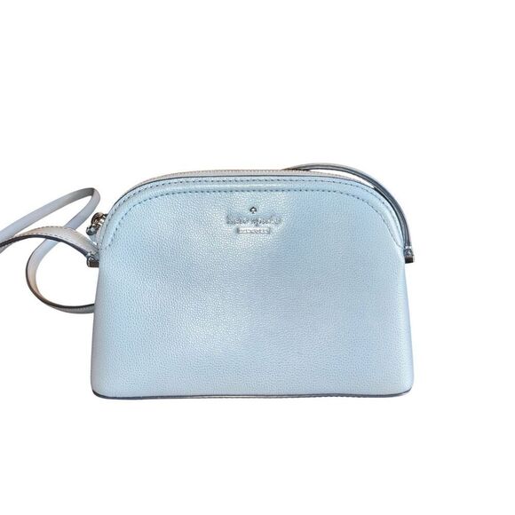Kate Spade light blue Peggy Patterson Drive Crossbody bag Adjustable strap - Picture 2 of 7